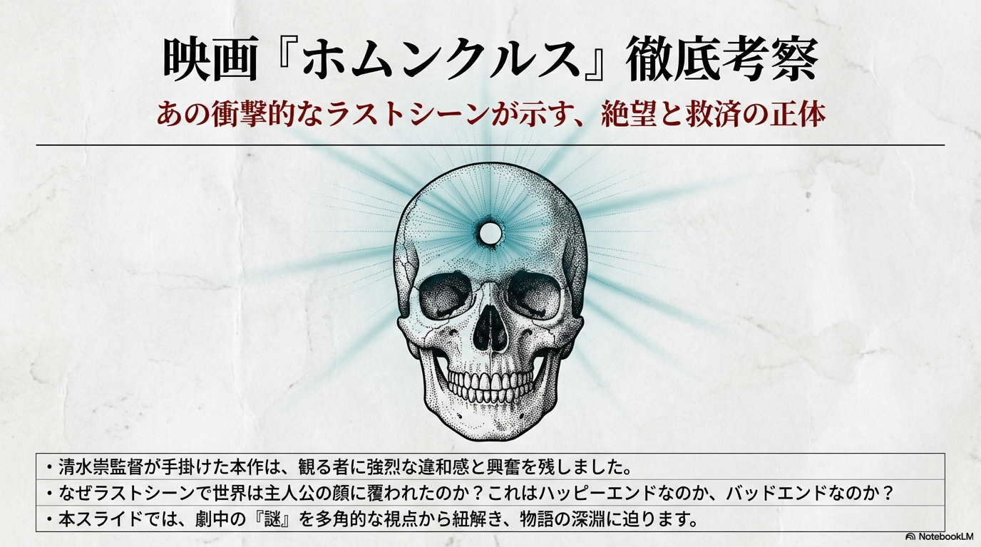 映画ホムンクルスの考察！結末の謎や原作との違いを徹底解説